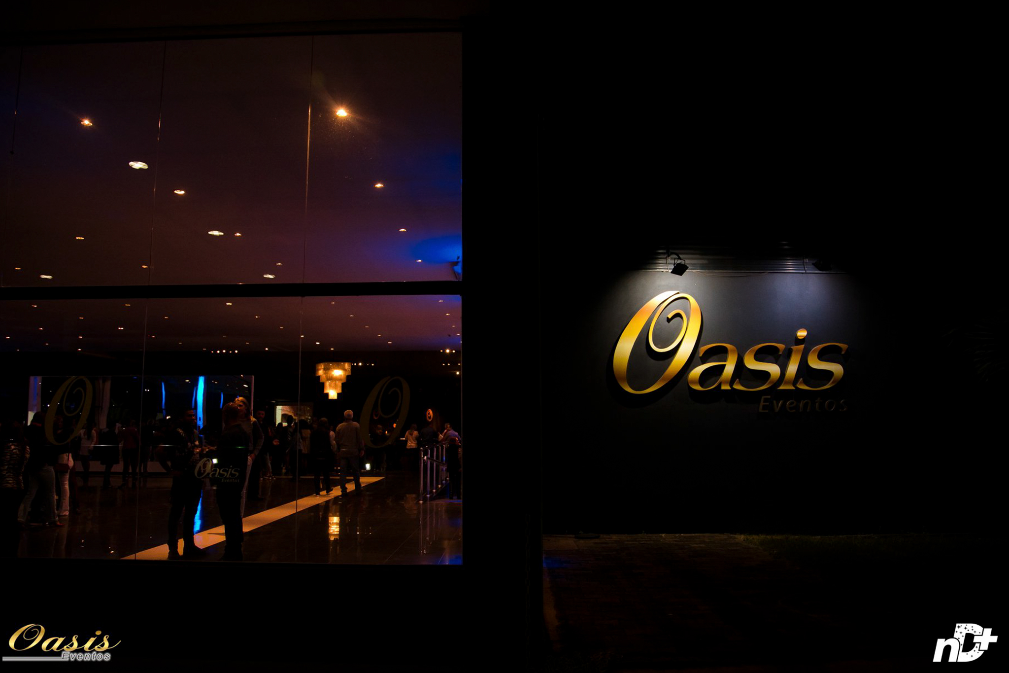 Oasis Eventos - Conheça a casa